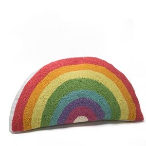 Rainbow Hook Pillow